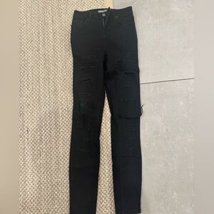 Op shop skinny jeans